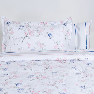 Cottage Microfiber King Comforter 6 Pcs Set, Multicolor, 230*250Cm