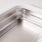 La Mesa Stainless Steel Food Warmer 3L In Silver image number 7