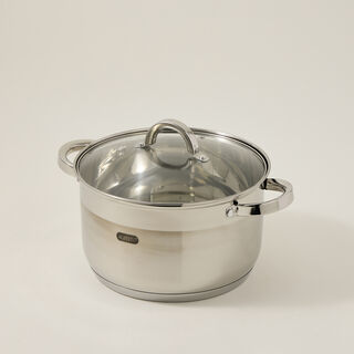 Alberto 12Pcs Stainless Steel Cookware Set