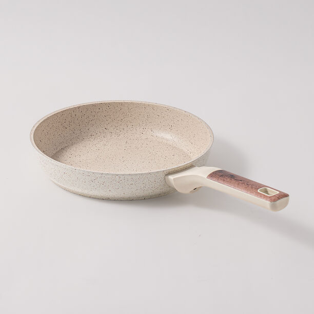 ألبرتو طقم قدور 7 قطع ألومنيوم، كريمي image number 5