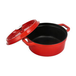 CAST IRON CASSEROLE