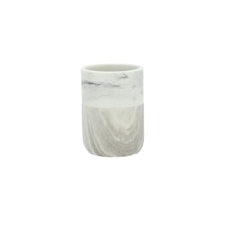 Homez marble effect 3 pcs bath set