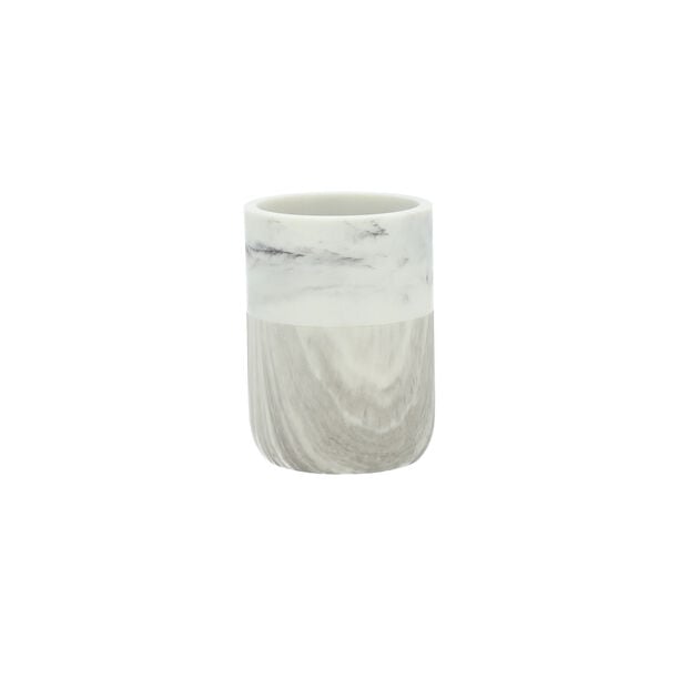 Homez marble effect 3 pcs bath set image number 2