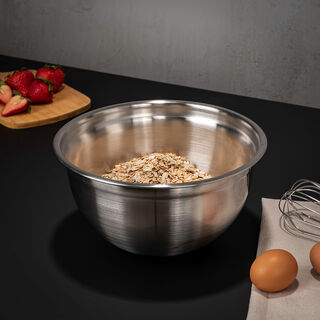 Stainless Steel Mixing Bowl Dia: 25 Cm