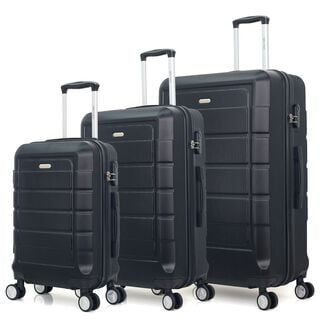 Travel Vision Signature Set Of 3 20/26/30" Black
