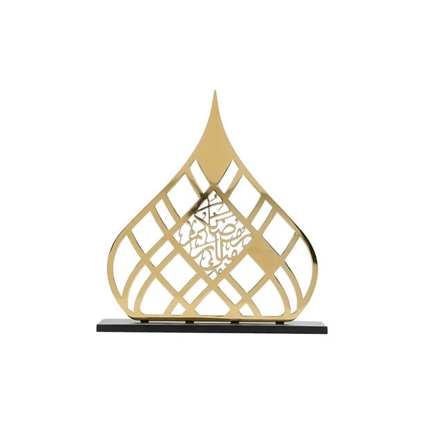 ديكور رمضاني معدن   34*8*36 سم image number 0