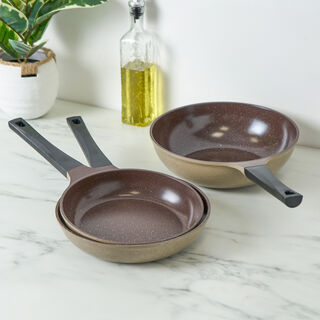 12 Piece Alberto Granite Cookware Set