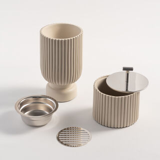 Oud burner and oud box gift set