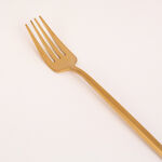 La Mesa 16 Pieces Cutlery Set Matte Gold image number 4