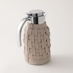 Dallaty stainless steel vacuum flask 0.8L, beige image number 0