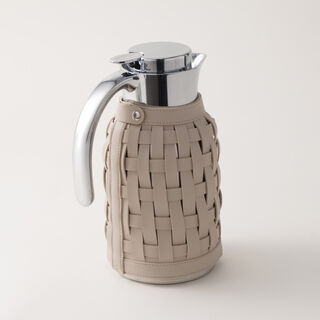 Dallaty stainless steel vacuum flask 0.8L, beige