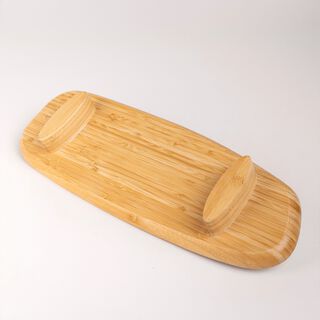 Bamboo Oval Server Dish 