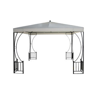 Gazebo umbrella, size 3*3*2.5m, white