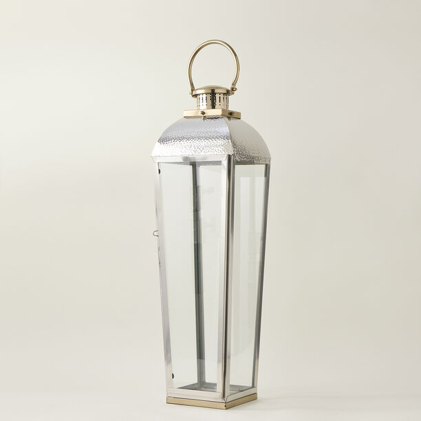 Lantern Gold And Silver 25.4 Cm X Ht:91 Cm image number 3