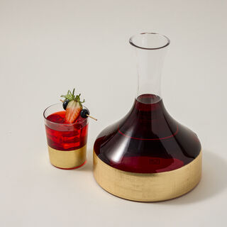 5 Pcs Glass Drink Set