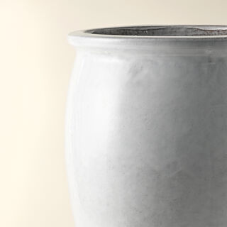 Homez ceramic vase, off white 36*36*52cm