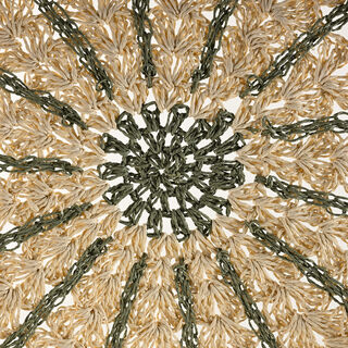 لا ميسا مفرش أطباق ورقي 38سم، أوف وايت