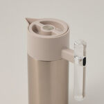 دلة ستيل حافظة للحرارة سعة 1.2 لتر image number 2