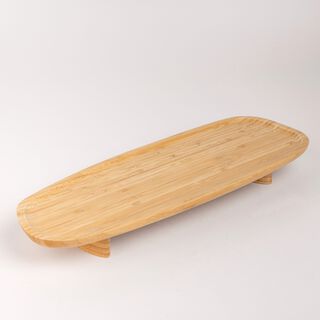 Bamboo Oval Server Dish 