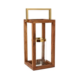 Lanern Wood With Steel