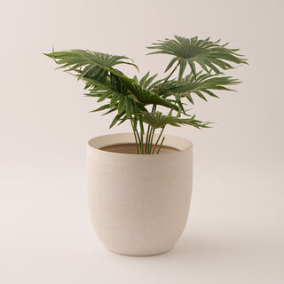 Ceramic planter 23 * 23 * 23.5 cm