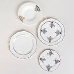 La Mesa white porcelain 18 pc dinner set image number 0