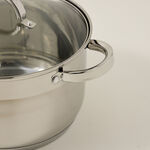 طقم أواني طبخ ألبرتو ستانليس ستيل 12 قطعة image number 4