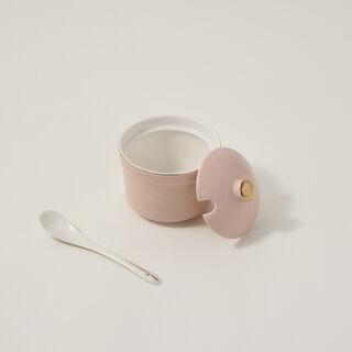 Zukhroof 28Pc Porcelain Tc Set Pink Serve 6