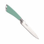 سكين ستانلس ستيل بمقبض لون بني 4" من البرتو  image number 0