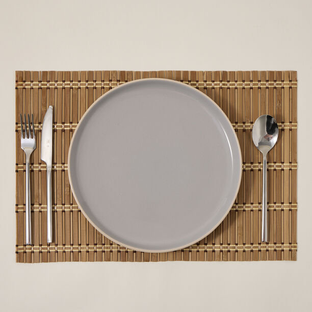 مفرش طاولة من الخيزران لون بني من البرتو  image number 2