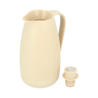 Dallaty Vacuum Flask 1 Piece Denmark Beige 1L Dallaty
