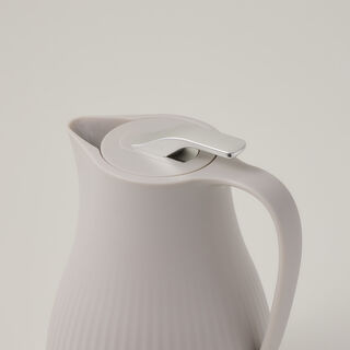 Dallety Plastic Vacuum Flask Bear Grey 1L