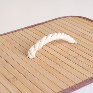 Bamboo Hamper Natural