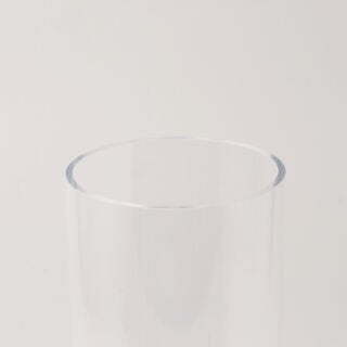 La Mesa glass beverage dispenser with acacia wood base 4.3 L