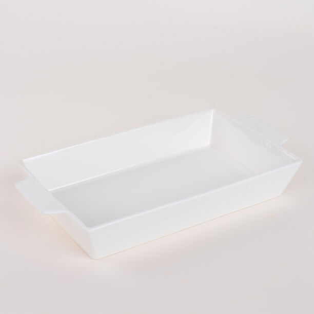 طبق فرن/تقديم بورسلان مع قاعدة بامبو من لاميسا image number 2