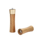 Alberto acacia wood salt and pepper mills set 2 pcs image number 2