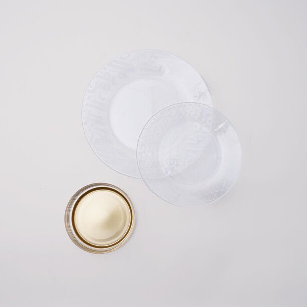 Luster Collection La Mesa Dinner Set 18 Pieces image number 1