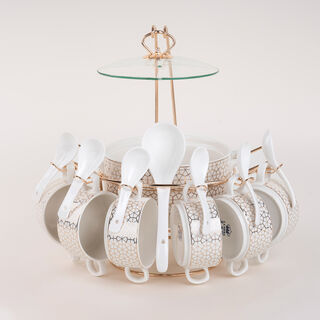 16 Pcs Soup Set&nbsp;Serve