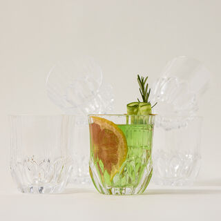 Rcr 6 Pieces Crystal Tumblers Adagio Dof 
