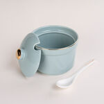 Arabic Tea Glass Set 20 Pieces Tiffany Color image number 4