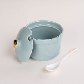 Arabic Tea Glass Set 20 Pieces Tiffany Color