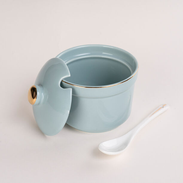 Arabic Tea Glass Set 20 Pieces Tiffany Color image number 4