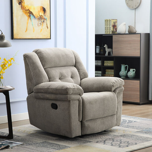 Recliner Armchair 1 Seater Ash  image number 10