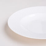 طقم مائدة أبيض من لا ميسا   12 قطعة image number 3