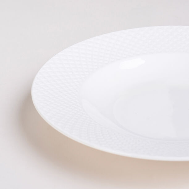 طقم مائدة أبيض من لا ميسا   12 قطعة image number 3