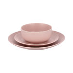 La Mesa pink stoneware 18 pc Dinner set image number 1