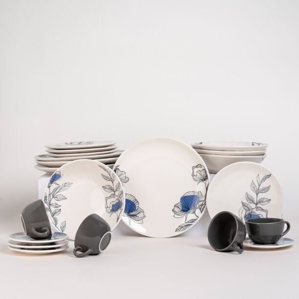  20 Pcs Porcelain Dinner Set Serve 4 Persons image number 10
