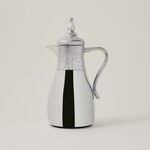 Dallaty jambiyah set of 2 silver steel vacuum flask image number 2