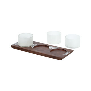Nuts Plates 35*13*7 Cm
