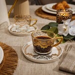 طقم أكواب شاي زجاج 6 قطع من لاميسا image number 5